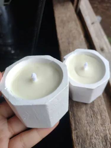 Kit Velas artesanais aromáticas, 100% vegetais, uma queima limpa, aroma suave a intensos.