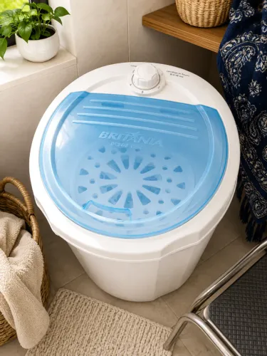 Centrifuga de Roupa Britânia 15kg (usada)