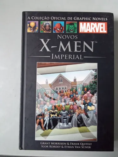 HQ NOVOS X-MEN IMPERIAL