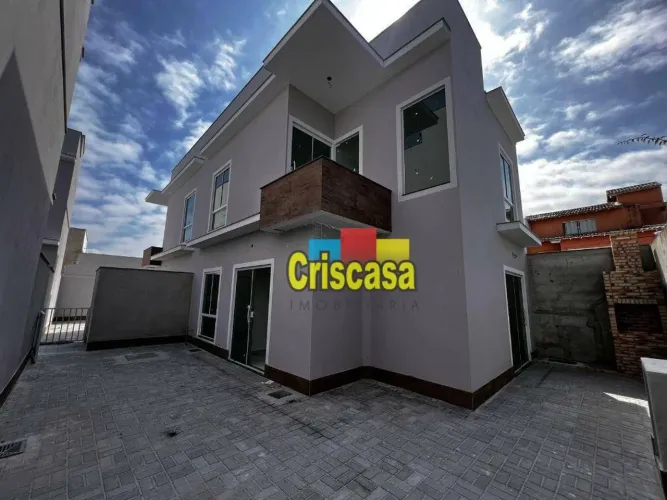 Casa com 3 dormitórios à venda, 100 m² por R$ 570.000,00 - Peró - Cabo Frio/RJ