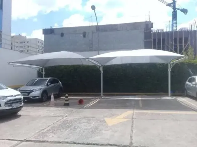 Toldos fixo e coberta de garagem