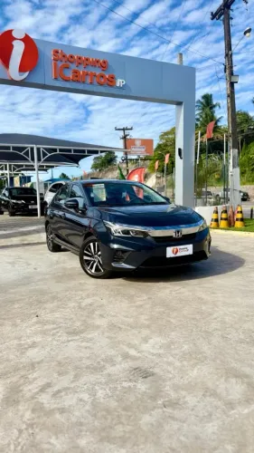 Honda City Sedan EX 1.5 Flex 16V 4P Aut. 2022
