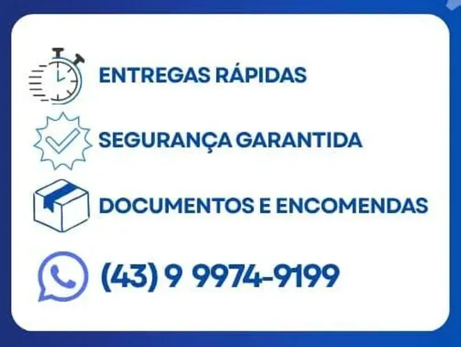 Entregas de moto