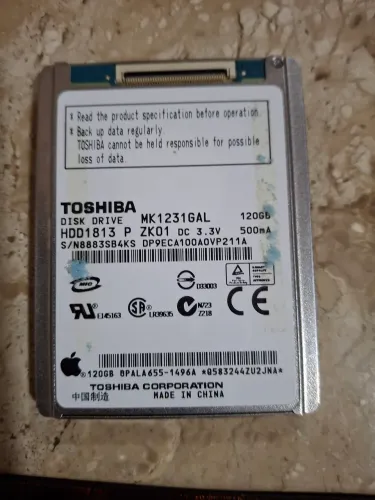 HD Toshiba Ipod 120GB