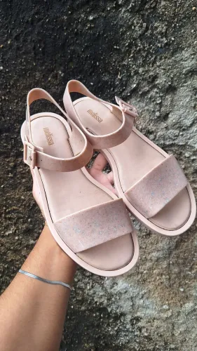 Melissa rosa glitter n° 37