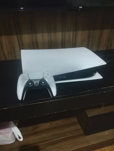 Ps5 slim mídia com 5 jogos