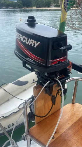 Mercury 5hp excelente estado 