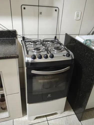 Fogão Electrolux 4 Bocas Branco (Gás de rua) 