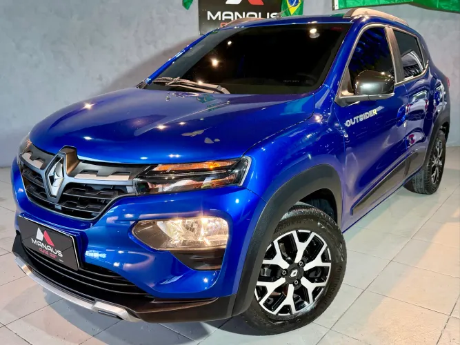 Renault Kwid Outsider 1.0 Flex 12V 5P Mec. 2025