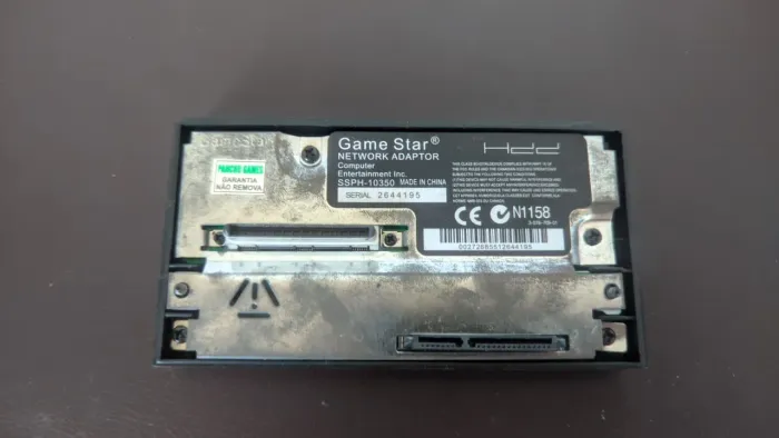 Ps2 fat Adaptador de Rede