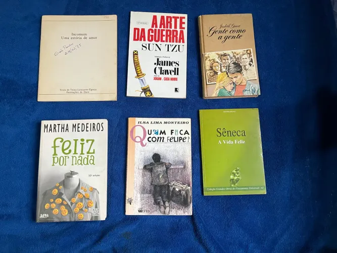 Livros variados