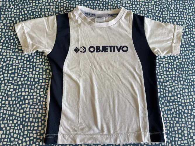 CAMISETA OBJETIVO TAMANHO 4