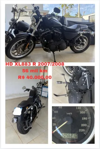 HD 883R Impecável