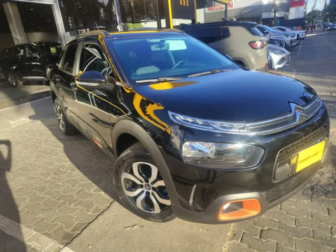 Citroen C4 Cactus Feel Pack 1.6 16V Flex AUT 2024