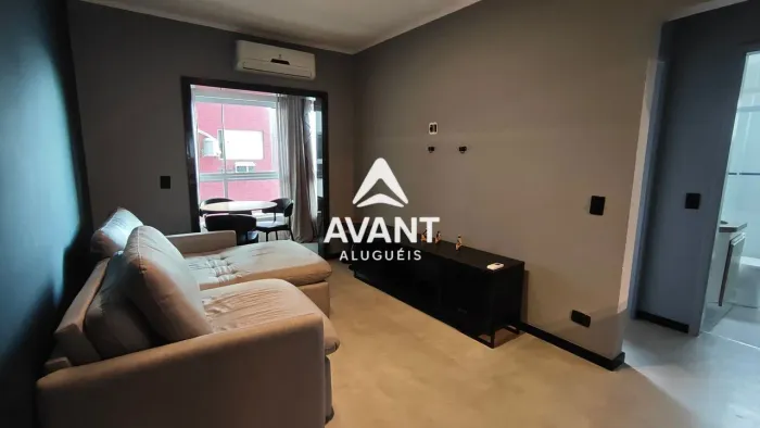 Apartamento Mobiliado para Locação Definitiva Canto do Forte, Praia Grande/SP.