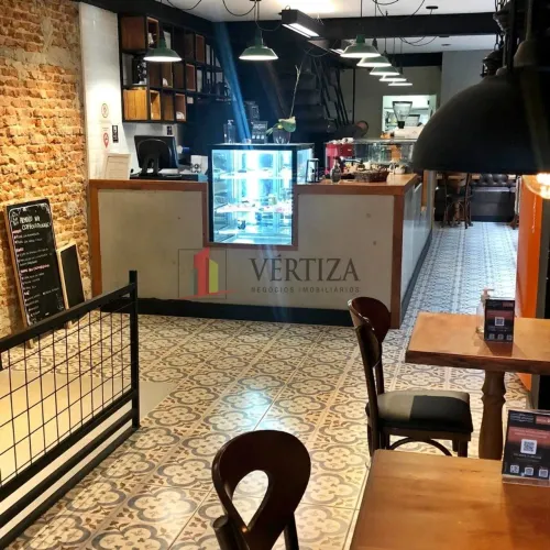 Ponto comercial MOBILIADO à venda com 200m² na Vila Olímpia