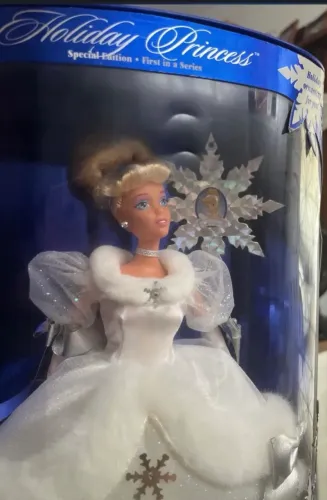 Barbie holliday 1996 na caixa