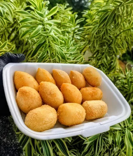 Salgados e churros 
