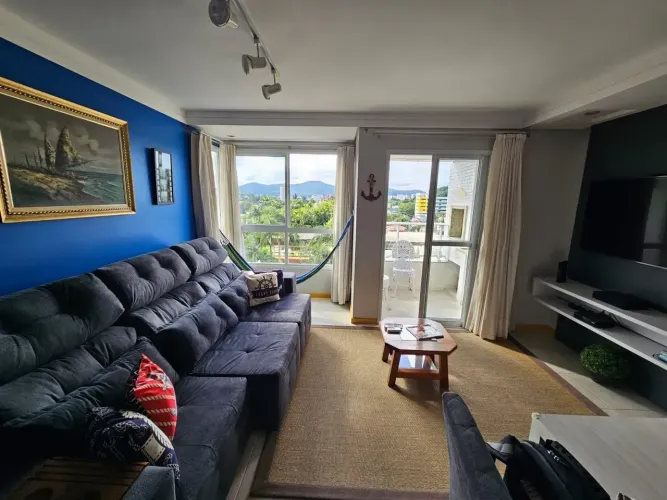 Apartamento para aluguel possui 78 metros quadrados com 3 quartos