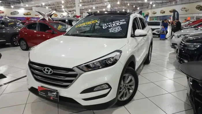 Hyundai Tucson GLS 1.6 Turbo 16V Aut. 2020
