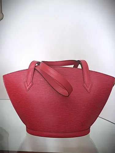 Bolsa Louis Vuitton original vermelha super nova