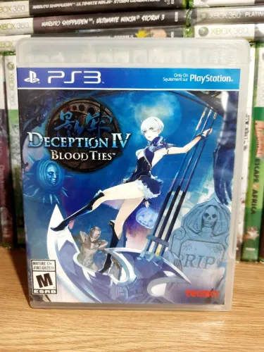 Deception IV - PS3 - Playstation 3