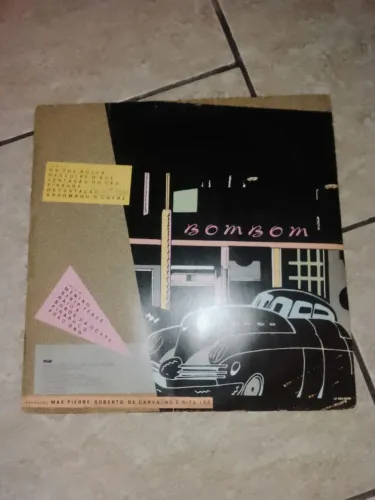 Lp vinil Rita lee e Roberto de Carvalho bombom 