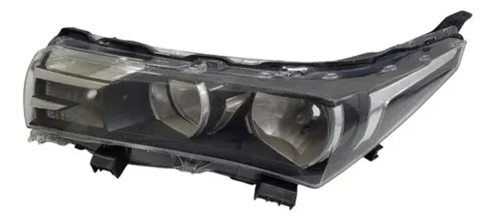 Farol Esquerdo Toyota Corolla 2015 Com Detalhes Esquerdo/motorista