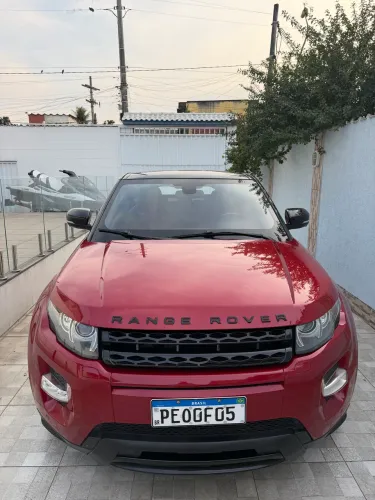 Land Rover Range Rover Evoque Dynamic 2.0 AUT 5P 2012