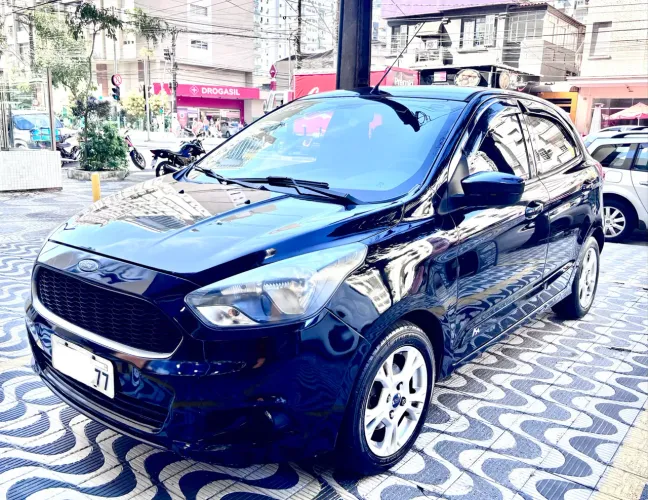 Ford KA 1.0 SEL Tivct Flex 5P 2017