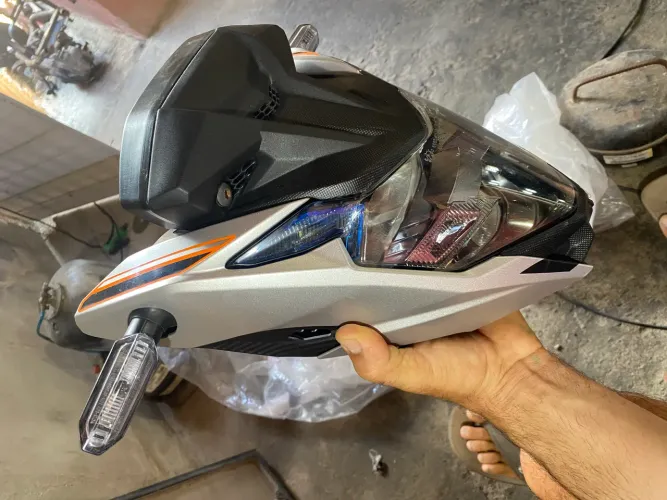 Frente completa cb500f