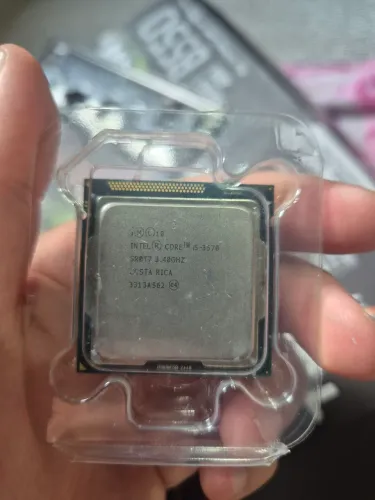 Processador Intel I5 3370