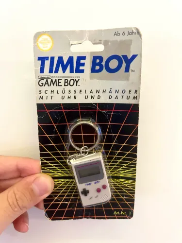 TIMEBOY lacrado no blister 1991