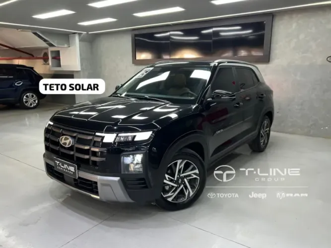 Hyundai Creta Platinum 1.0 TB 12V Flex AUT 2026