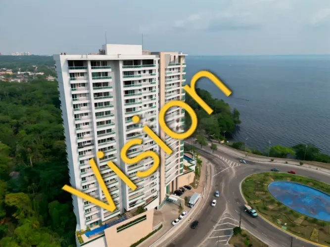 ApartamentoS no Vision Torre Felicitá 152 e 178m2. Frente Bola de Ponta Negra