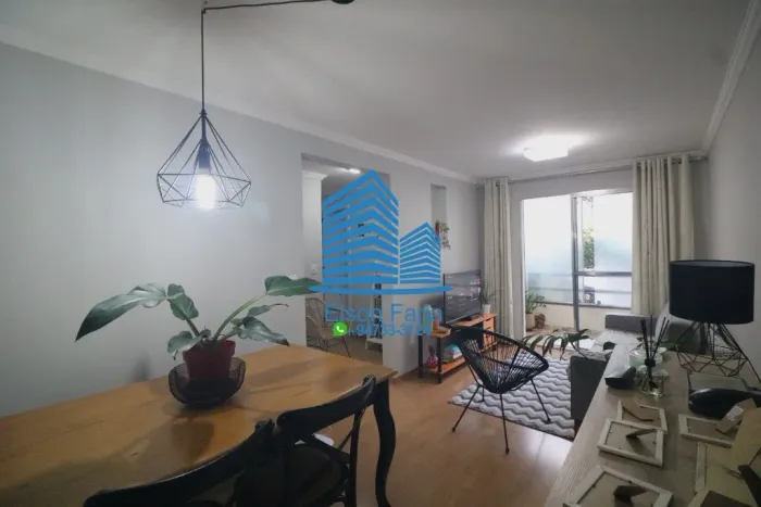 Lindo Apartamento 2 dorm com Armários Planejados Próx. Rodoanel Osasco Jd Santo Antônio