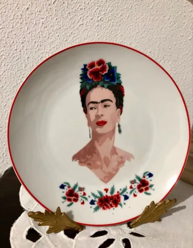 JG PRATO PORCELANA FK FRIDA BODY FLOWER VINTAGE 20cm