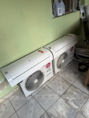 Vendo 2 ar condicionado LG dual inverter de 12.000 bits