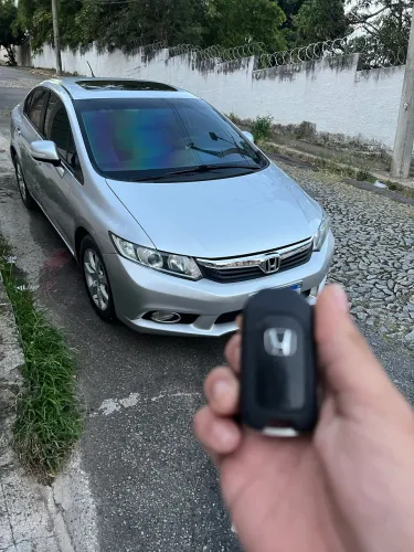 Honda Civic Sedan EXR 2.0 Flexone 16V Aut. 4P 2014