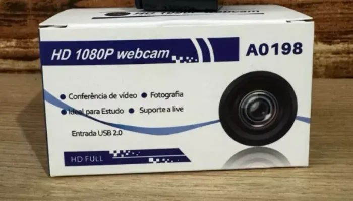 Webcam HD FULL 1080P A0198