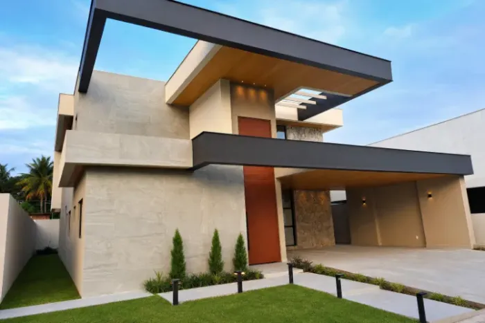 Casa de Alto Padrão 5 Quartos com Lazer Completo Condomínio Ilha da Lagoa