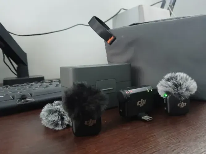 VENDO OU TROCO - DJI MIC MINI DUPLO ORIGINAL