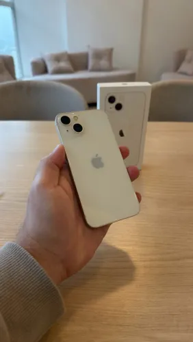 iPhone 13 128gb Branco com a caixa