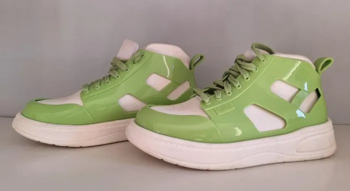 Tenis Melissa player sneaker 25.5 cm tamanho 38