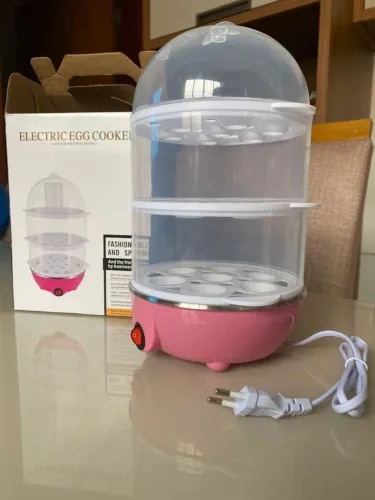 Cozidor Elétrico de Ovos e Legumes