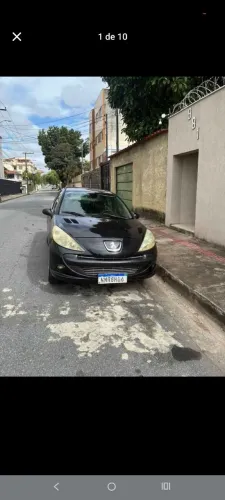 Peugeot 207 Sedan Passion XS 1.6 Flex 16V 4P AUT 2010
