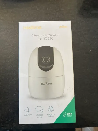 Câmera Intelbras Mibo 360?