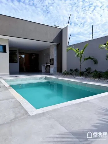 Casa com 3 dormitórios à venda, 162 m² por R$ 990.000,00 - Vila Morangueira - Maringá/PR