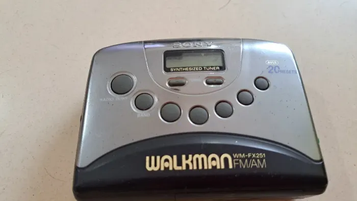 Walkman Sony Antigo