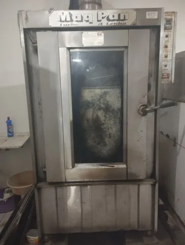 Forno turbo a lenha